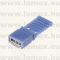 MJCH-6MM-B (T-T) RoHS JUMPER  2 P ANYA - 43-23-53