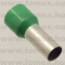 ÉRVÉGHÜVELY 16G PET0016 (DAV)   SZIGETELT ZÖLD  16mm2   Ł - 43-25-41