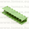 CPM5.08/8A (STE) RoHS SORKAPOCS 8P RM5.08 CSAPSORLÉC NYITOTT - 43-25-55