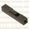 DNCHS254-01 (G-S) RoHS TÁPCSATL. 2.54mm  1P ANYA - 43-26-23