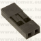 DNCHS254-02 (G-S) RoHS TÁPCSATL. 2.54mm  2P ANYA - 43-26-24