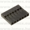 DNCHS254-07 (G-S) RoHS TÁPCSATL. 2.54mm  7P ANYA - 43-26-29