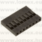 DNCHS254-08 (G-S) RoHS TÁPCSATL. 2.54mm  8P ANYA - 43-26-30