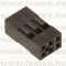 DNCHD254-06 (G-S) RoHS TÁPCSATL. 2.54mm 6P ANYA - 43-26-36