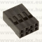 DNCHD254-08 (G-S) RoHS TÁPCSATL. 2.54mm 8P ANYA - 43-26-37