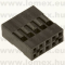 DNCHD254-10 (G-S) RoHS TÁPCSATL. 2.54mm 10P ANYA - 43-26-38