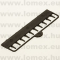 DNCPP-B (G-S) RoHS TÁPCSATL. 2.54mm POLARIZÁLÓ DUGÓ - 43-26-61