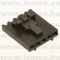 MNCHS254-05FBL (G-S) RoHS  TÁPCSATL. 2.54mm 5P ANYA HÁZ - 43-27-15