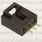MNCWS254-03S (G-S) RoHS  TÁPCSATL. 2.54mm 3P APA 180° - 43-27-26