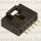 MNCWS254-05S (G-S) RoHS  TÁPCSATL. 2.54mm 5P APA 180° - 43-27-28