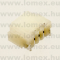 JNCWS100-03S-SMD (G-S) RoHS  TÁPCSATL.  3P APA 180° SMD - 43-27-53