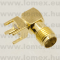SMA-S07  SMA ANYA  PCB 90° NYÁK 5 pin - 43-28-29