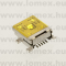 USB-B MINI 5P ANYA 90° MUSB-B2.0S05PFHSB-T REEL (T-T) RoHS SMD - 43-28-33