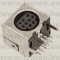 MDJ-09PSTB (FEM) RoHS MINI DIN  9 P ANYA - 43-28-52
