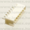 NCW250-07S (G-S) RoHS TÁPCSATL. 2.50mm  7P APA 180° - 43-28-54
