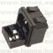 HÁLÓZATI  3 P  APA+BIZT. R-3016(00) (   ) RoHS C14 30.7x33.4mm 10A/250VAC BEPATTANÓ PANEL: mm SARU4.8  VDE - 43-28-61