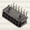 NCWD300-12R (G-S) RoHS 3.00mm  12P APA 90° - 43-28-73