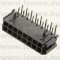 NCWD300-16R (G-S) RoHS 3.00mm  16P APA 90° - 43-28-74