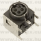 PD4-02-S   POWER  DIN  4 P  ANYA  NYÁK 90°  TÁP  DC R7B - 43-28-78