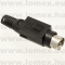 PD4-01   POWER  DIN  4 P  APA LENGŐ  TÁP  DC R7B - 43-28-79