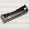 BH1-18650-1P (FEM) ELEMTARTÓ 1x18650 ELEMTARTÓ PCB - 43-28-81