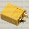 XT60U-M  2 P  APA LENGŐ - 43-28-96