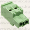 TLPS300RL-02P (TLM) RoHS SORKAPOCS 2P RM5.08 DUGASZOLHATÓ CSAVAROS - 43-29-10