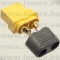 TÁP  LV  DC POWER   60A  XT60H-F  2 P  ANYA  LENGŐ + HÁZ BATTERY CONN. - 43-29-24