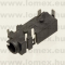 JS35-15 RoHS JACK 3.5mm ANYA 90° 4 POL - 43-29-28
