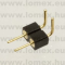399-10-102-10-009101 (PRE) RoHS TÜSKESOR  2 P 90° SOLDER - 43-29-31
