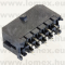 NCWD300-10S (G-S) RoHS 3.00mm 10P APA 180° - 43-29-46