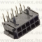 NCWD300-10R (G-S) RoHS 3.00mm  10P APA 90° - 43-29-53