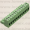 TLPS300V-12P (TLM) RoHS SORKAPOCS 12P RM5.08 DUGASZOLHATÓ CSAVAROS - 43-29-89