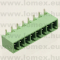 TLPHC100R-08P (TLM) RoHS SORKAPOCS 8P RM3.81 CSAPSORLÉC ZÁRT - 43-29-94