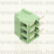 TL004R-03P-G12S (TLM) RoHS SORKAPOCS 3P RM3.50 90° CSAVAROS - 43-29-98