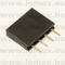 FHSH-2.54-04 (T-T) RoHS HÜVELY   4 P - 43-30-32