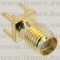 SMA-S08/L  SMA ANYA   (   ) PCB  NYÁK 5 pin - 43-31-04