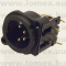 NC4MAH    XLR  4 P APA  (NTR)  NEUTRIK PCB 90° - 43-31-09