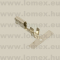 NCT5081-T18F (G-S) RoHS  TÁPCSATL. 5.08mm  ANYA CRIMP - 43-31-10