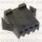 JNCHS250-04F (G-S) RoHS  TÁPCSATL. 2.50mm 4P ANYA HÁZ - 43-31-36