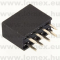 FHDH2.54-8 (T-T) RoHS HÜVELY   4x2 P - 43-31-45