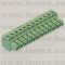 TLPS100V-12P (TLM) RoHS SORKAPOCS 12P RM3.81 DUGASZOLHATÓ CSAVAROS - 43-31-91