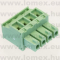 TLPS100R-04R (TLM) RoHS SORKAPOCS 4P RM3.81 DUGASZOLHATÓ CSAVAROS - 43-31-94