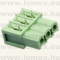 TLPS305R-03P (TLM) RoHS SORKAPOCS 3P RM5.08 DUGASZOLHATÓ NYÁKBA - 43-32-05