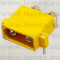XT30PW-M30.G.Y (AMA) RoHS 2P APA NYÁK 90° - 43-32-10