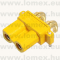 XT30PW-F30.G.Y (AMA) RoHS 2P ANYA NYÁK 90° - 43-32-13