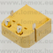 XT60PW-M30.G.Y (AMA) RoHS 2P APA NYÁK 90° - 43-32-16
