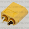 XT60-M.G.Y (AMA) RoHS 2P APA LENGŐ - 43-32-21