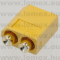 XT60PB-M30.G.Y (AMA) RoHS 2P APA NYÁK - 43-32-23