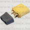 XT90I-M.G.Y (AMA) RoHS  2+2P  APA LENGŐ + HÁZ - 43-32-29